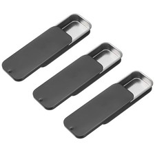 3 Boîtes métal couvercle