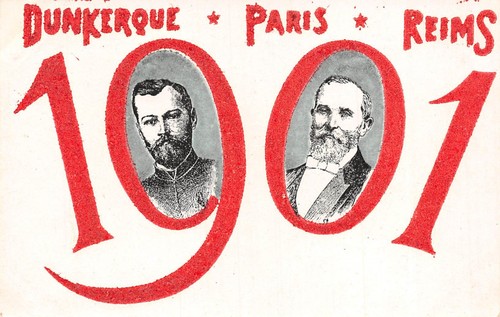 Carte postale politics franco - carte,