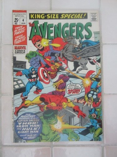 Avengers annual 4 - avengers,