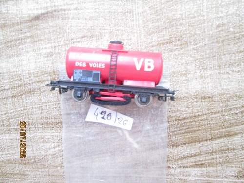 420 jouef ho 6495 - 420/26,