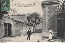 Hôpital Saint André de BORDEAUX - Passerelle de Communication 104048