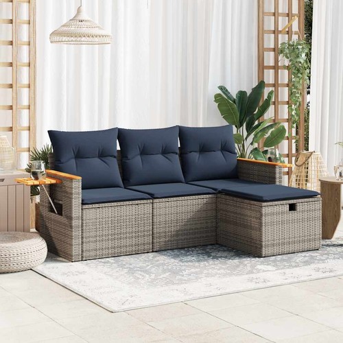 Garden sofa set - garden,