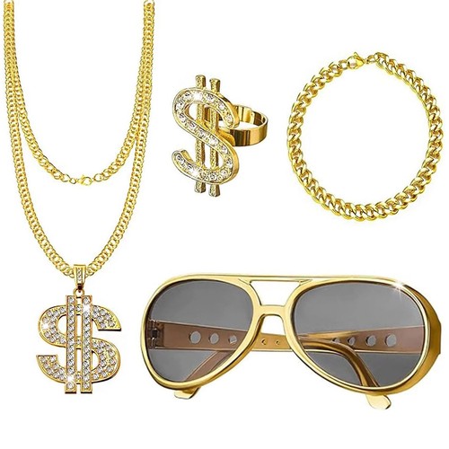 Chaine homme dollar 4 - chaine,