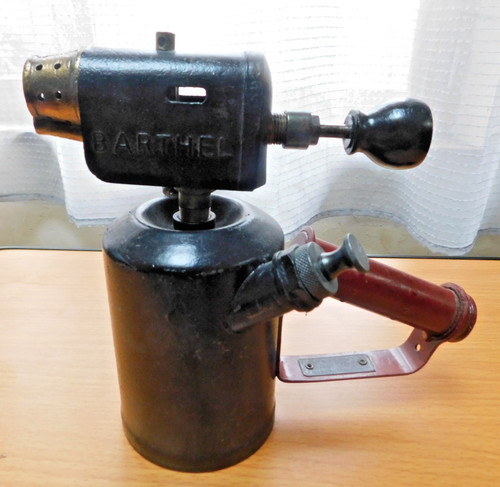 Lampe souder ancienne - lampe, à
