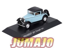 PEU19 Voiture 1/43 Hachette