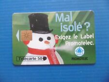 TELECARTE PROMOTELEC - MAL ISOLE ? - 50 U. - 06/97 - 7000ex. -CARTE TELEPHONIQUE