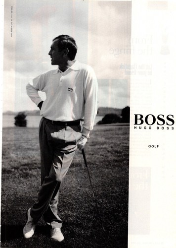 Peep15 publicité golf - peep15, 12x9"