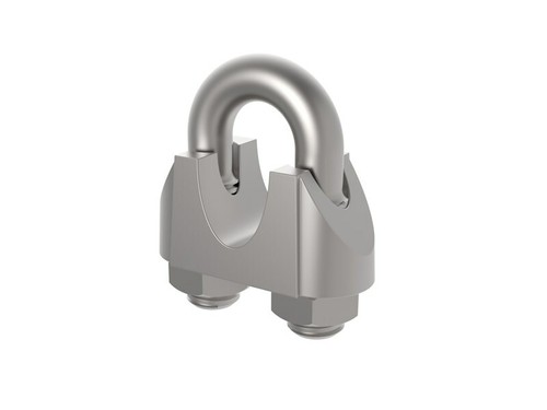 Serre câble acier inox - acier,