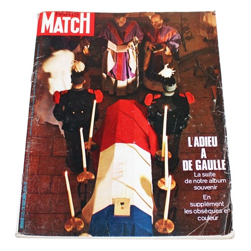 Magazine revue paris - magazine,