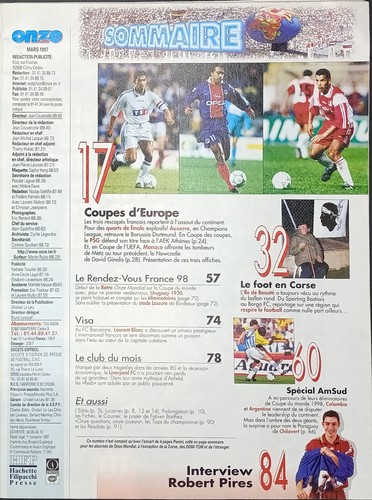 Magazine foot onze - n°, 98