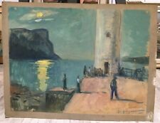 Paul PAQUEREAU Paysage marin