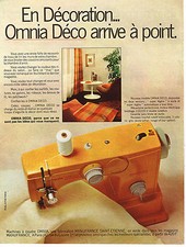 PUBLICITE ADVERTISING  1973