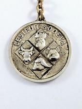 PORTE-CLES - LESIEUR SODEMA 1960s Ecluse Folien Alimentation Bétail Valenciennes