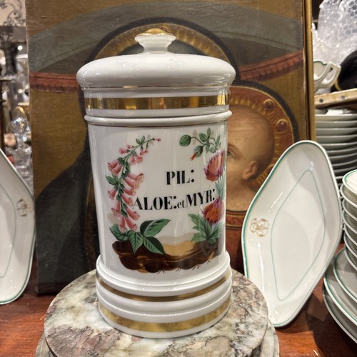 Ancien pot pharmacie flacon - ancien,
