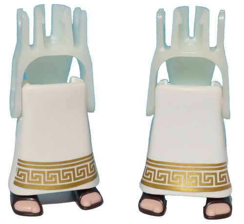 Playmobil jambes jupes - jambes,