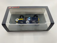 Spark 1/43 S7453 Belgian GP 1962 Lotus 18/21 Lucien Bianchi