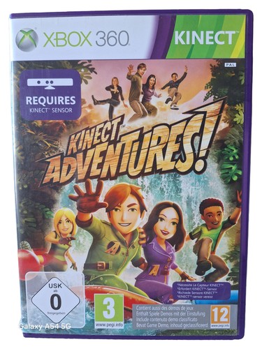 Microsoft kinect adventures - kinect,