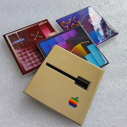 Vintage apple lisa computer - vintage,