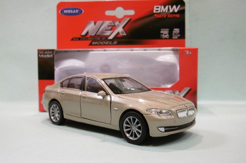 Welly nex bmw 535i - bmw,