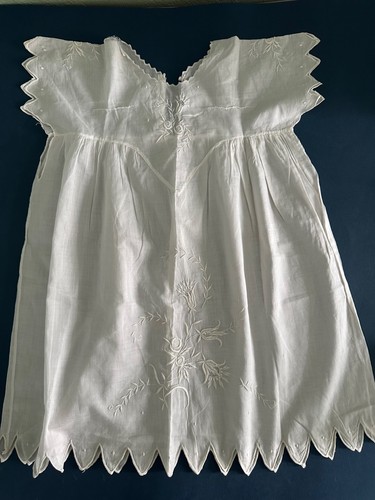 Ancienne robe enfant en - robe, d’enfant