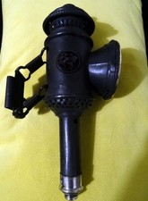 SUPERBE ANCIENNE LANTERNE  BOUGIE NO ACETYLENE LAMPE CARBURE OLD LAMP CARBIDE