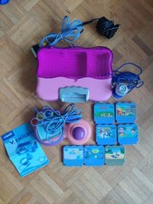 Console De Jeu V-Tech V-Smile Rose + 7 Jeux Fonctionne Bien ?