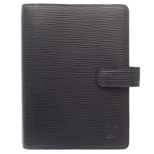 Louis vuitton epi notebook - vuitton,