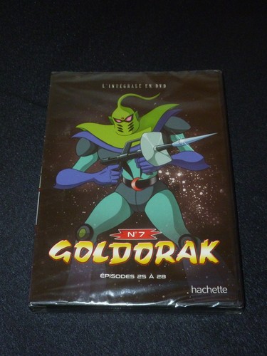 Dvd goldorak integral no7 en - goldorak,
