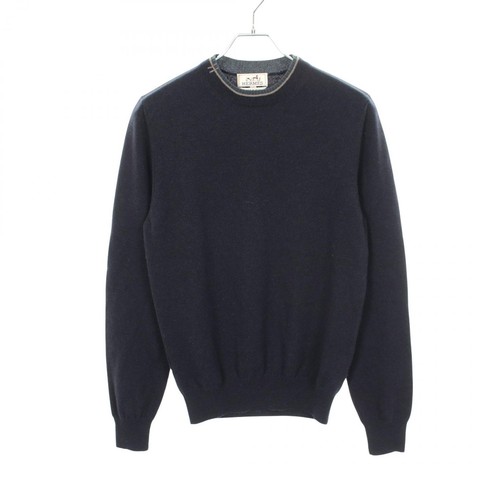 Pull tricoté hermes - pull,