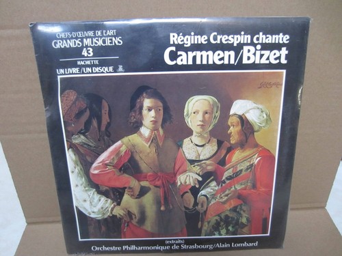Lot bizet carmen - bizet,