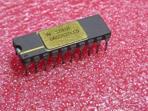 Dac 0832 lcd - ci, ~
