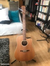 Guitare folk eastman electro-acoustique