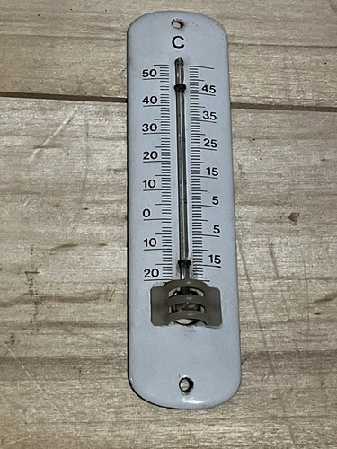 Ancien thermomètre émaillé