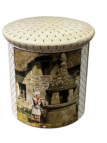 Ancienne boîte métal - boÎte,