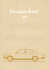 Catalogue Brochure Mercedes