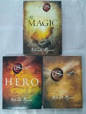 Lot de 3 livres Rhonda Byrne