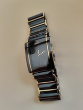 Rado Diastar Intégral Multifonct tres belle Montre Montre 27mm  mm Or / Noir 