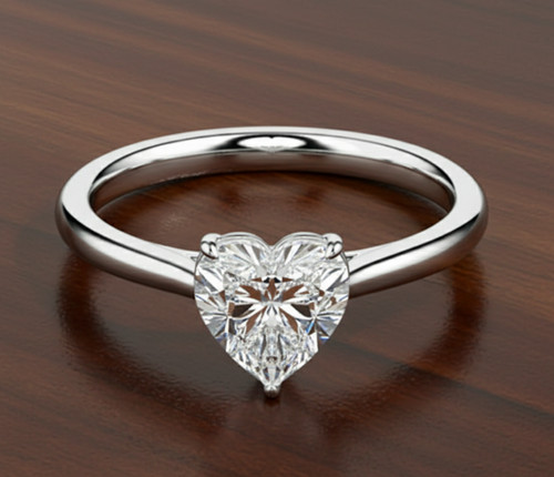 Bague diamant créée - , en
