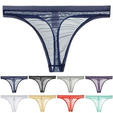 Slip homme sans couture maille