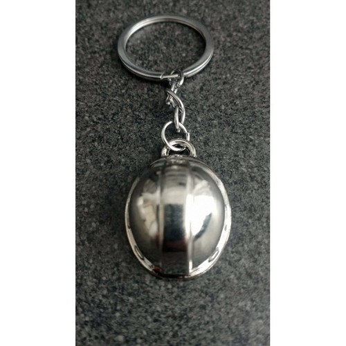 Porte cle metal - metal, 3d
