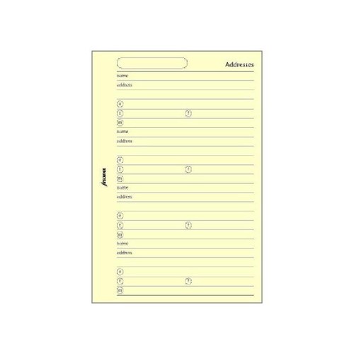210253 filofax recharge - filofax,