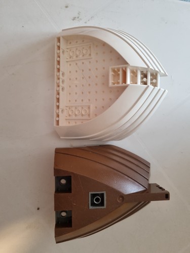 Morceau coque bateau - morceau, de