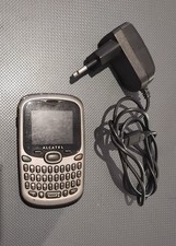 Téléphone portable ALCATEL Modèle OT 255 avec chargeur - Vintage collector