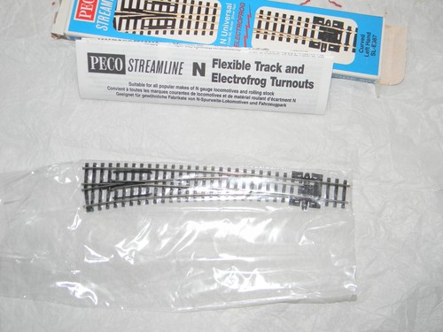 Peco e387 aiguillage - sl-e387,