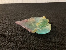 Coupelle scarabée en cristal