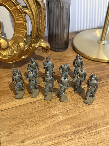 Lot soldats plomb ancien - de,