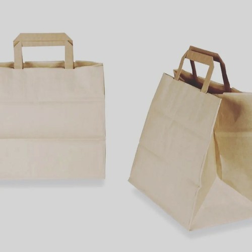 250 sac papier kraft - , cadeaux