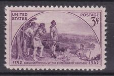 TIMBRE 1942 ETAT UNIS  Cent cinquante ans du Kentucky N° 456-N*TB-VSCAN-U078