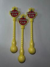 1 TOUILLEUR JAUNE en PVC À