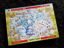 PUZZLE HEYE MARINO DEGANO 1000 PIECES POLAR HABITAT 70 X 50 N°29692 FUNKY ZOO